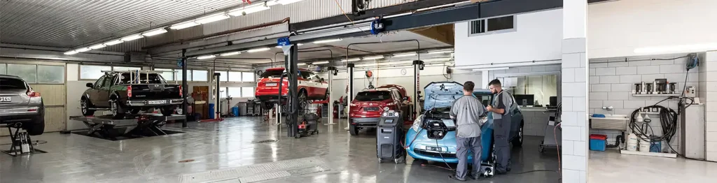 Unsere Feldhof Garage Werkstatt