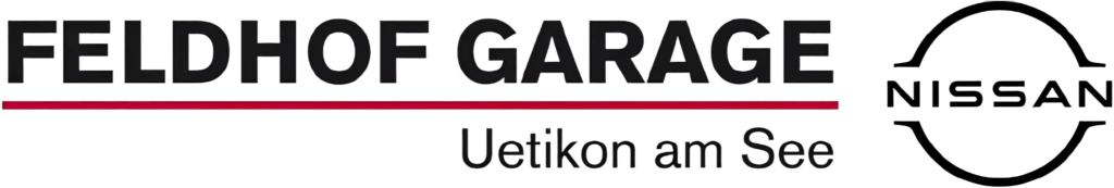 Feldhof Garage Logo Schwarz