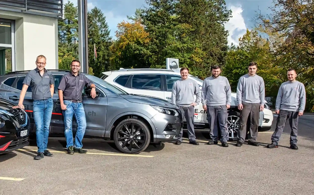 Team von Feldhof Garage