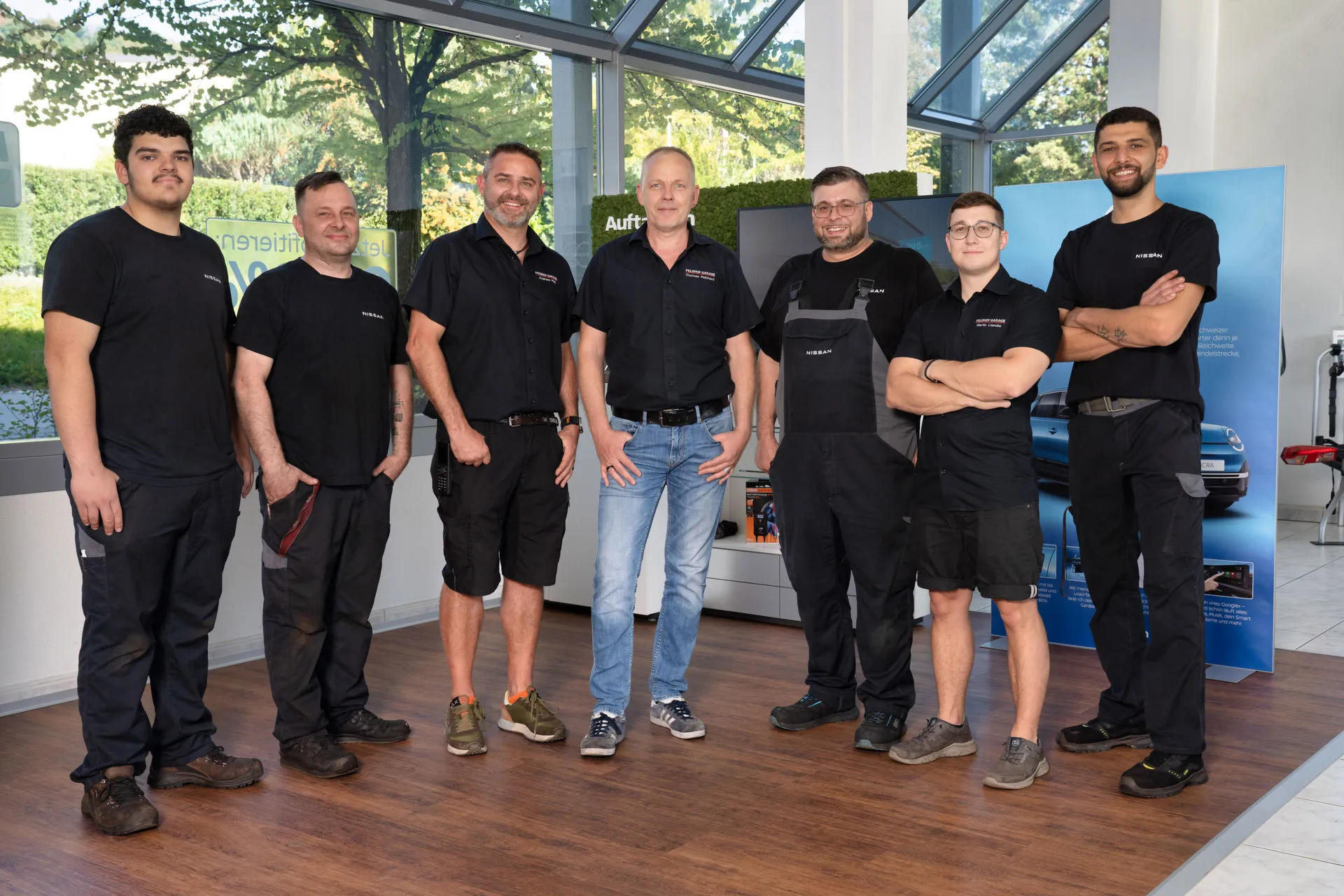 Feldhof-Garage-Team
